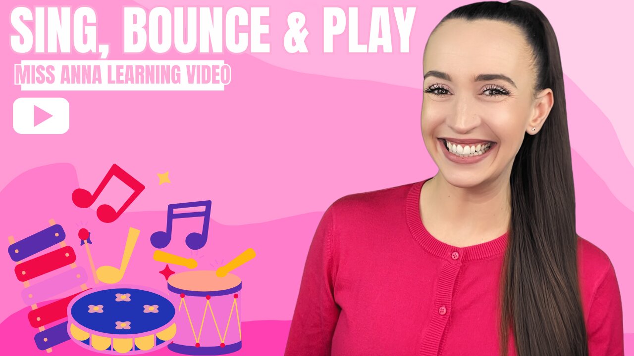 Sing, Bounce & Play - Nursery Rhymes, ABC's, Lap Bounces, Scarf Songs & So Much More!