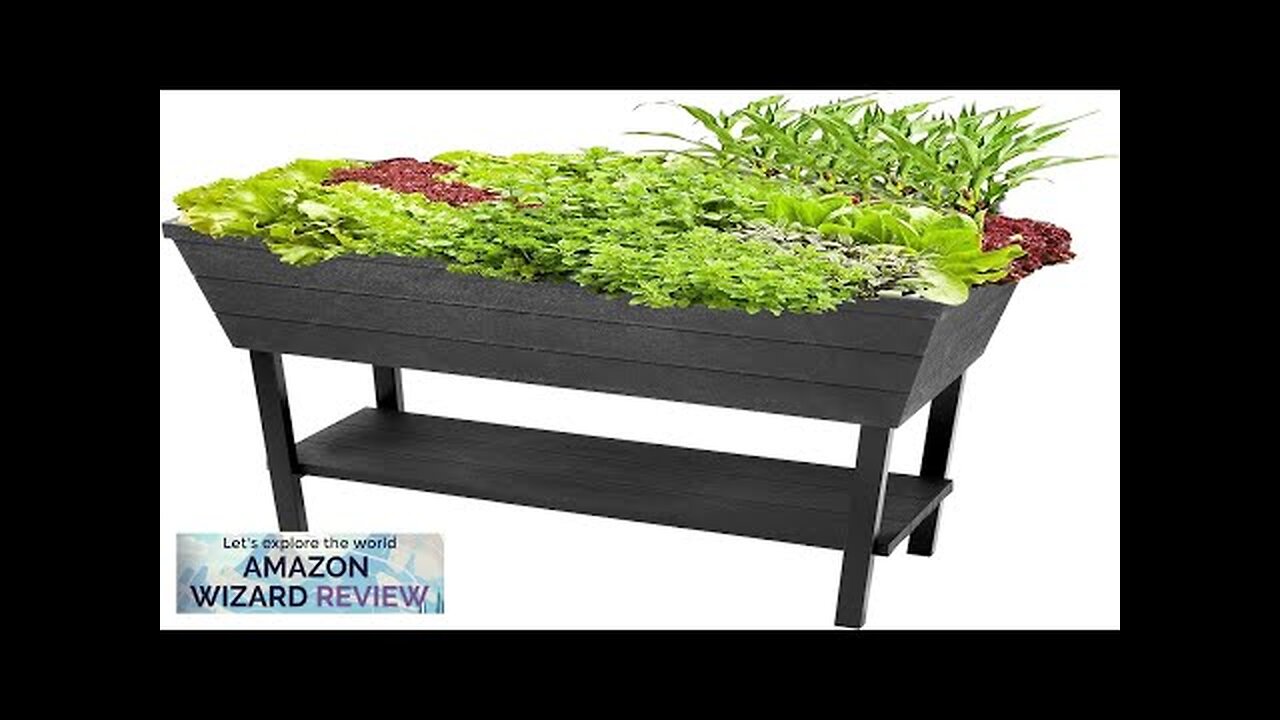 Keter Urban Bloomer 12.7 Gallon Raised Garden Bed with Self Watering Planter Review