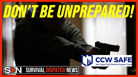 The An Importance of self defense protection with CCW Safe | America on Fire EP376