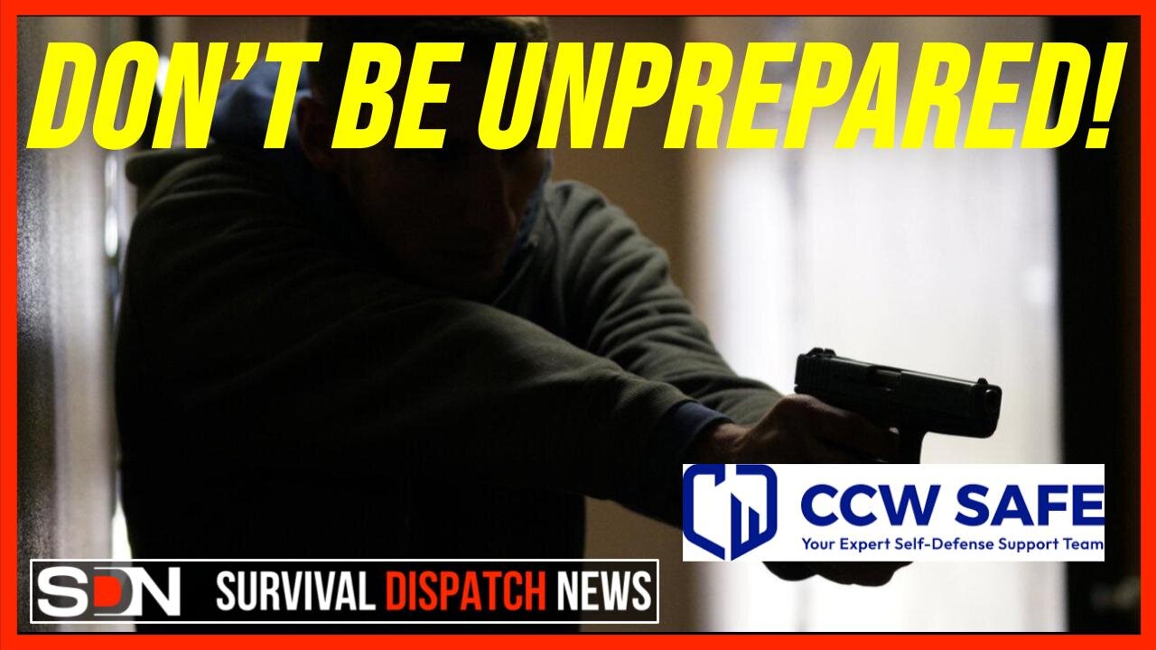 The An Importance of self defense protection with CCW Safe | America on Fire EP376