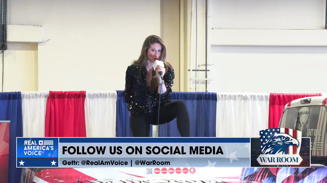 LIVE From CPAC: Nicole Nogrady Performs Modern Day Holy War