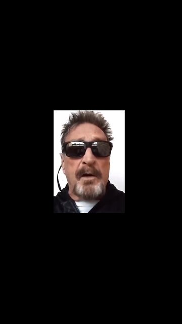 Income taxes Are the Greatest Fraud Ever Perpetrated on the American Public - John McAfee