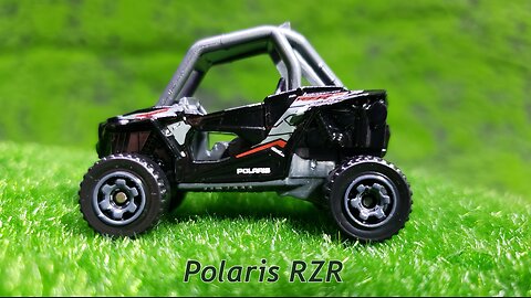 Polaris RZR - (Matchbox MB1203 GKK23)