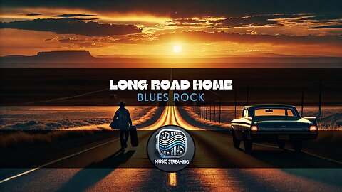 Long Road Home - Blues Rock music (Remastered)