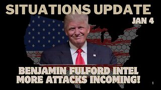 Situation Update – Benjamin Fulford Intel, More Attacks Incoming!!!