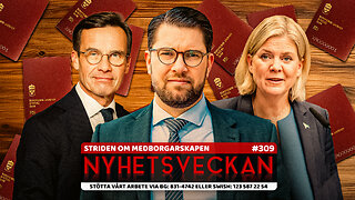 Nyhetsveckan 309 - Striden om medborgarskapen, vapenvila, pubbråk