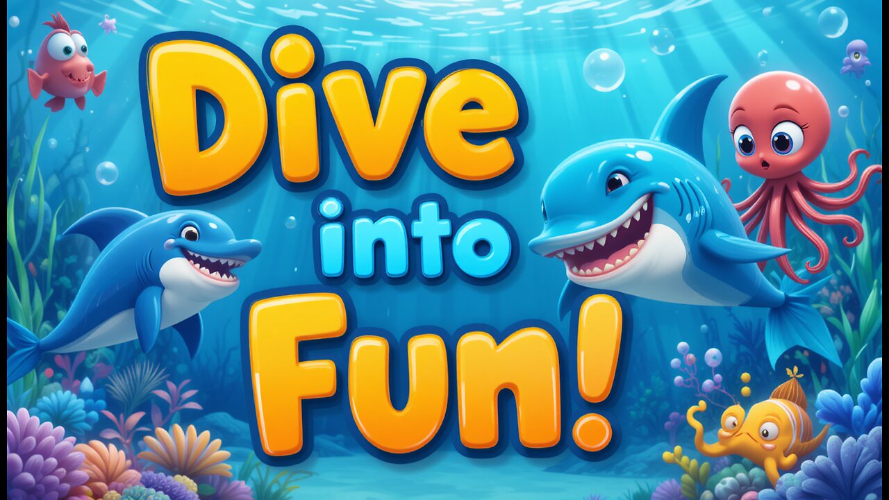 Underwater Friends: A Fun Sea Adventure for Kids!