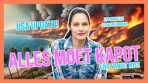 🔥ALLES MOET KAPOT🔥 - LONNEKE TALKS USA