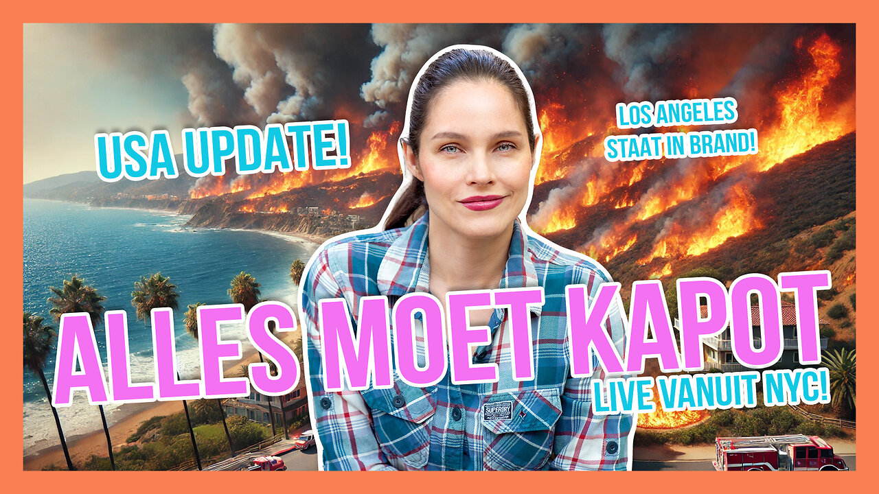 🔥ALLES MOET KAPOT🔥 - LONNEKE TALKS USA