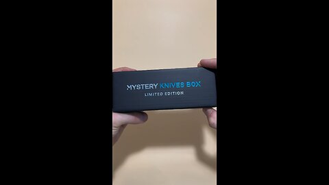 The STRANGEST mystery knives box