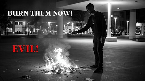 Burn Your Tarot Cards!