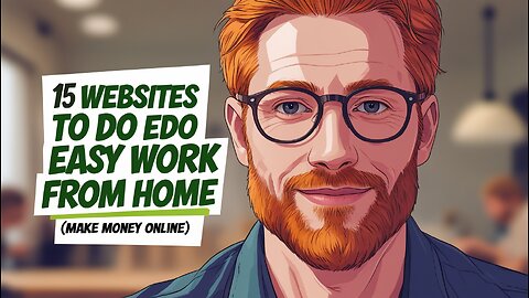 15 Websites To Do Easy Work From Home (Make Money Online in 2024)