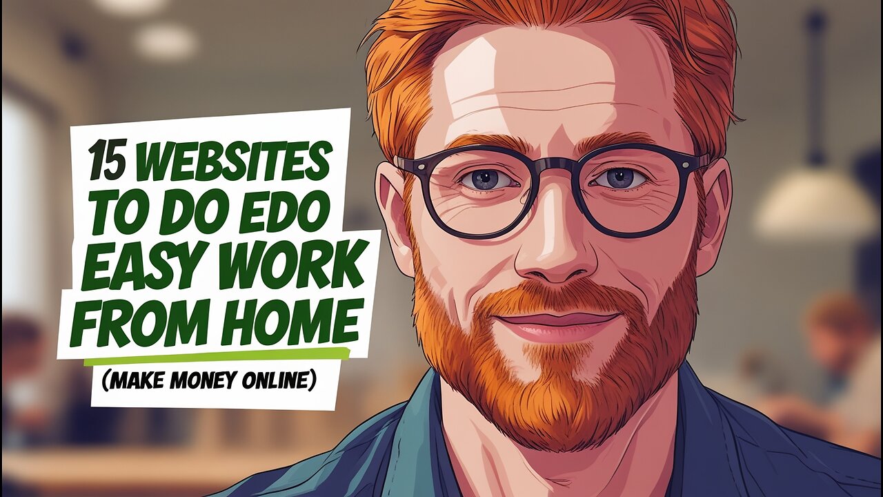 15 Websites To Do Easy Work From Home (Make Money Online in 2024)