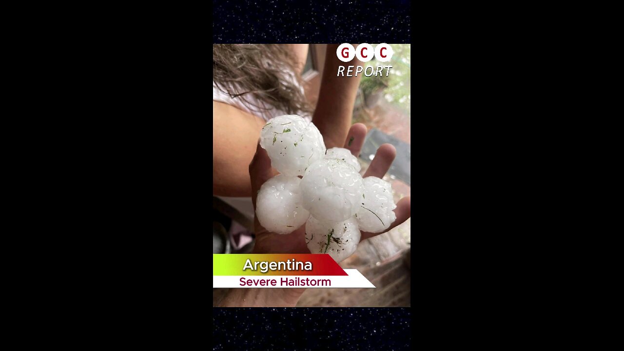 #Argentina #SanLuis #Hail #hailstorm #climate #anomaly #climatecrisis #weather #climatechange