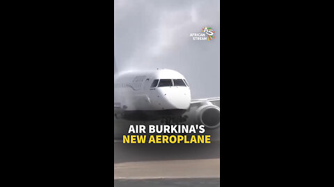 AIR BURKINA'S NEW AEROPLANE