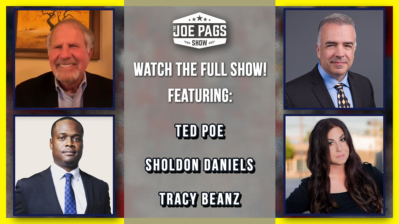 The Joe Pags Show 3-27-25