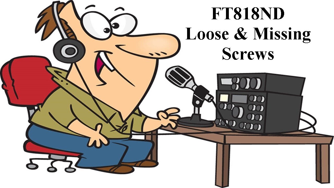 FT818ND Repars