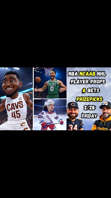 FREE NBA Player Props TODAY | NCAAB PICKS TODAY | PRIZEPICKS | 2/28/25