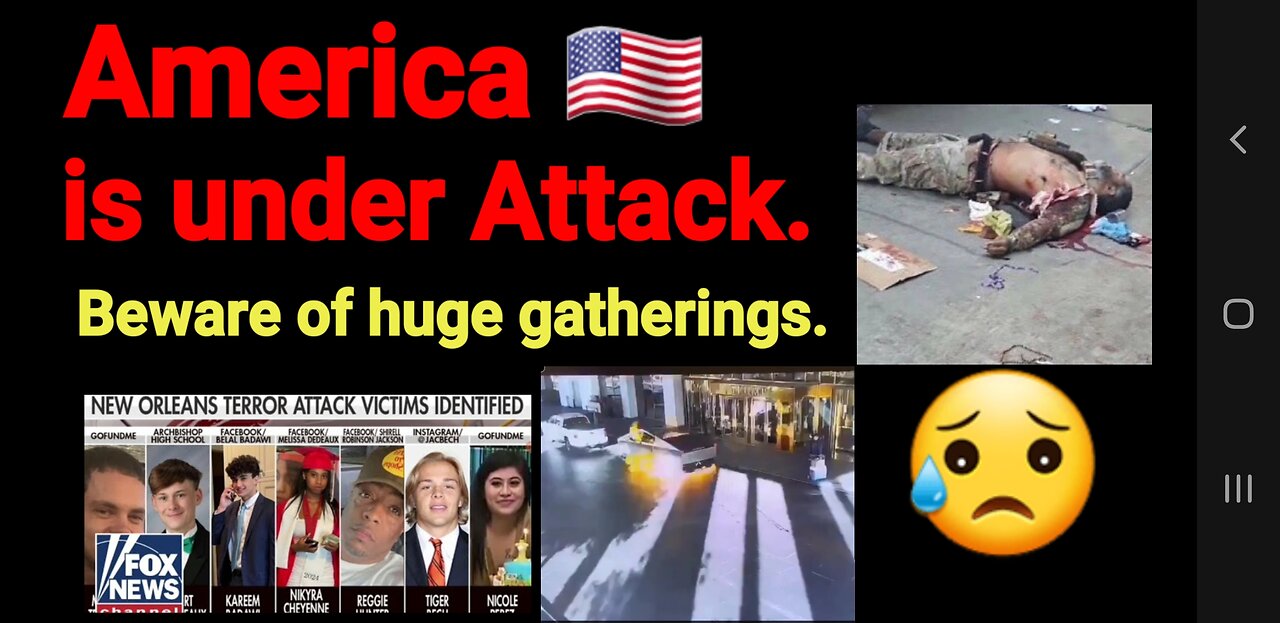 America is under Attack