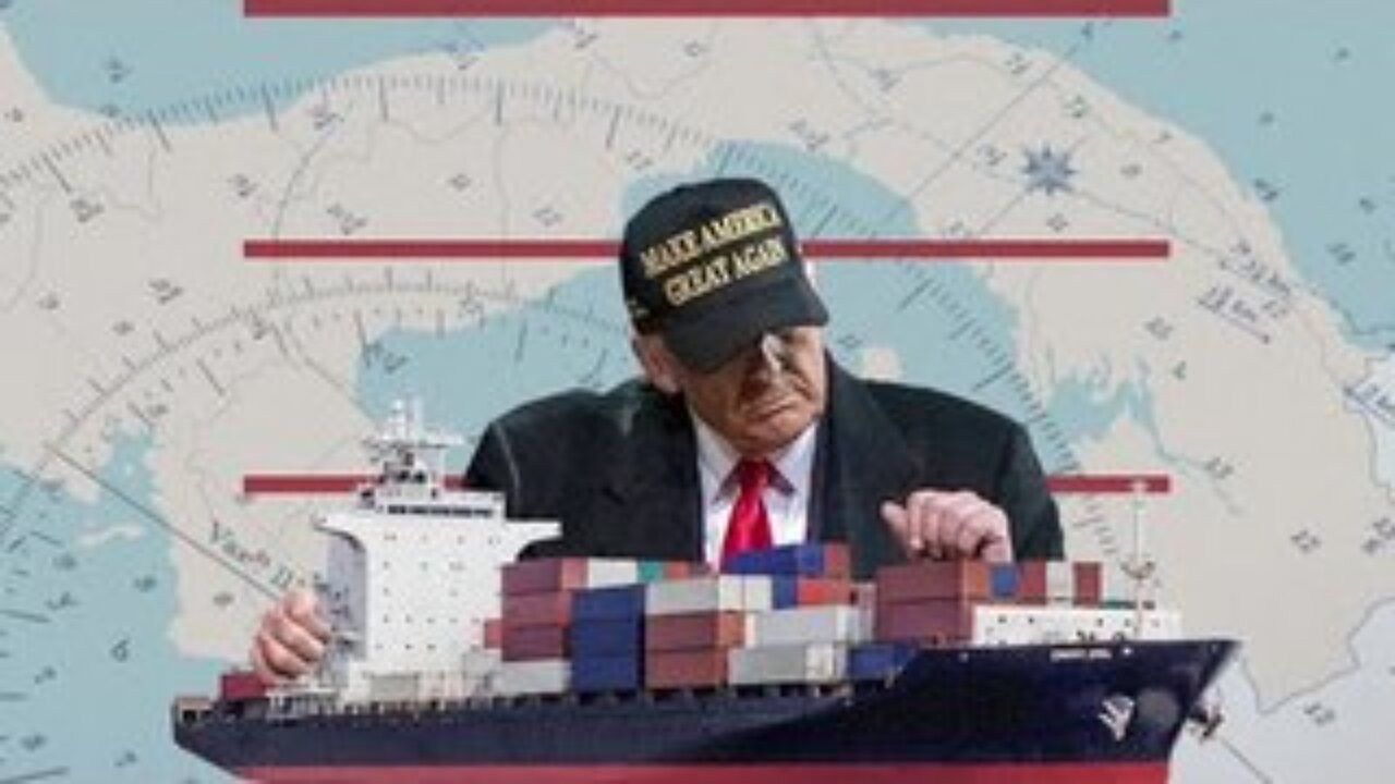Who Is 'Taking' The Panama Canal? Trump Flip-Flops (Again) On Russia...and More!