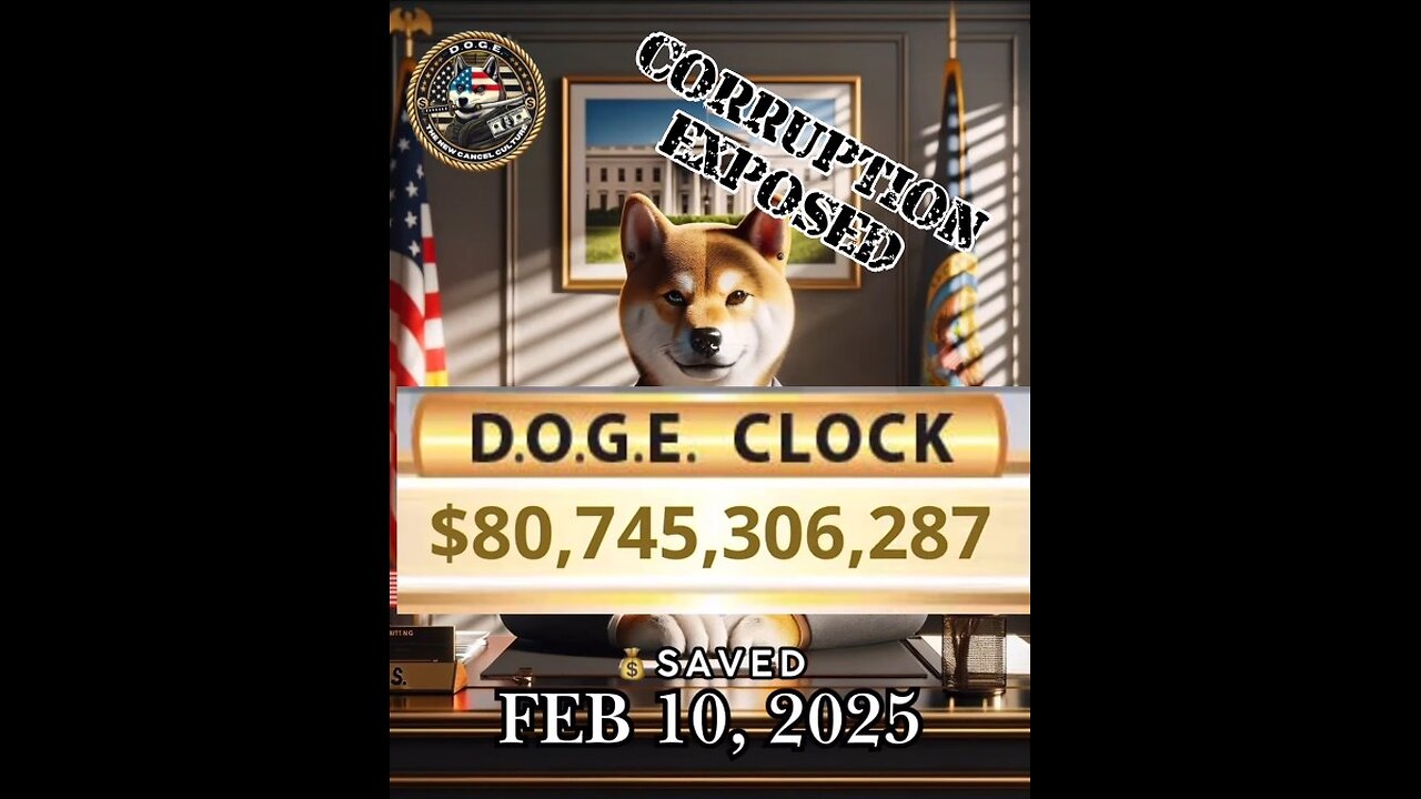 Elon, DOGE vs MILLIONAIRES in Gov't Corruption, Fraud