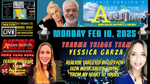 The Awake Nation Trauma Triage 02.10.2025
