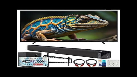 SAMSUNG QN32Q60DAFXZA 32 Inch QLED 4K Smart TV (2024 Model) Bundle Review