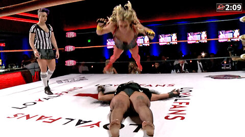 Monica Garcia vs Shay Lynn FULL FIGHT | Lingerie Fighting Championships 37