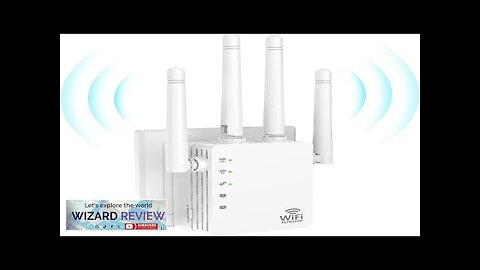 WiFi Extenders Signal Booster for Home Long Range Up to 12880 sq. Review