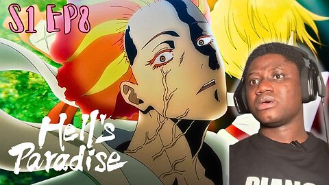 🔥 "THE ULTIMATE TEST OF SURVIVAL! 😱 | Hell’s Paradise Ep 8 Reaction | AlmostAnime"