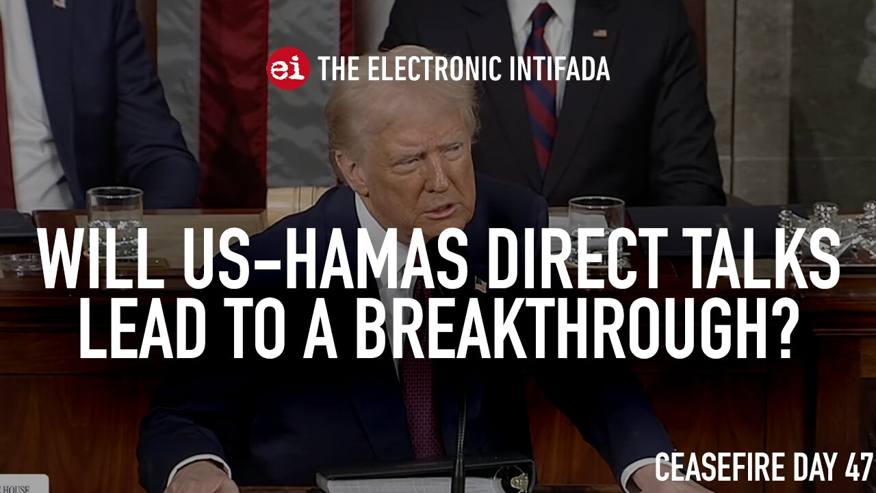 Will US-Hamas direct talks lead to a breakthrough? with Ali Abunimah