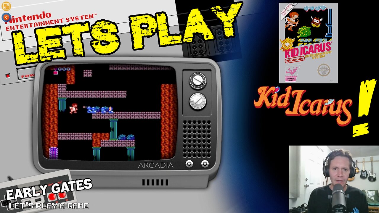 Let's Play a Game: "Kid Icarus" (NES)