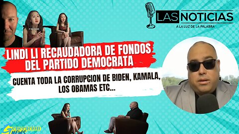 Lindi Li, recaudadora demócrata, expone la corrupción de Biden, Kamala, los Obama y más.