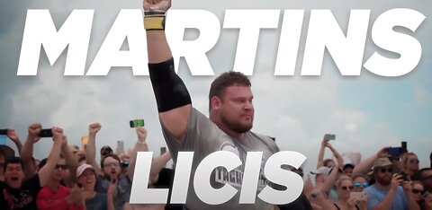 Beat the Worlds Strongest Man in Tug of War, Win $500