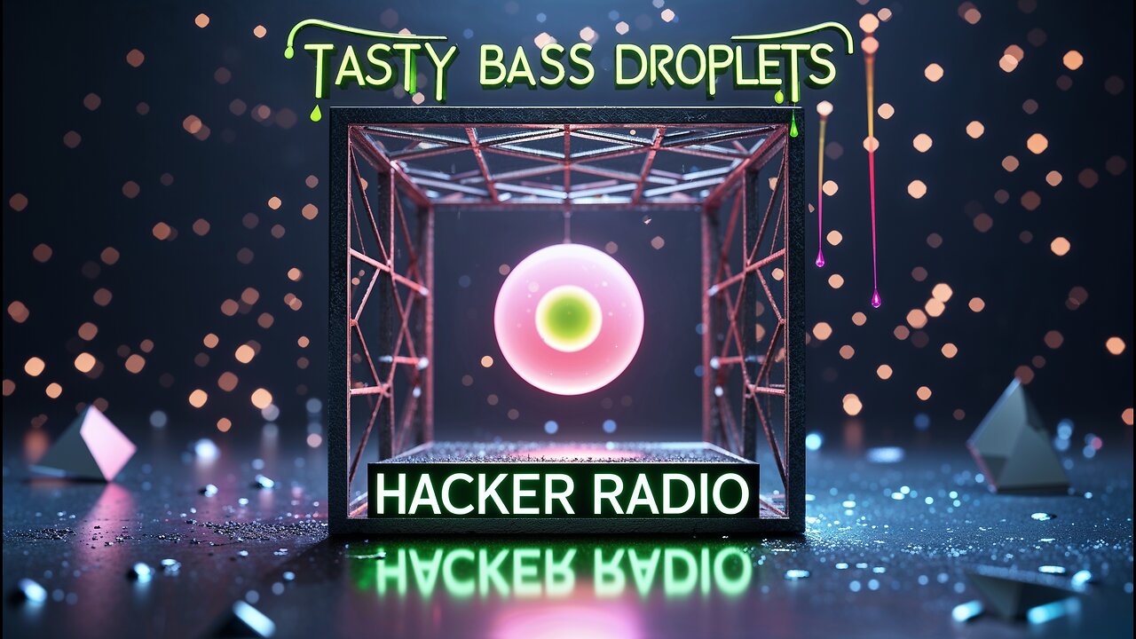 HACKER RADIO - Tasty Bass Drops 🔊 💦