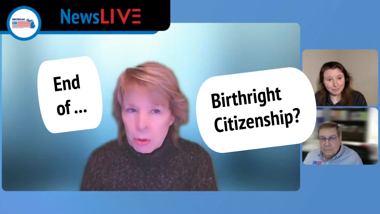 The Law Regarding Birthright Citizenship