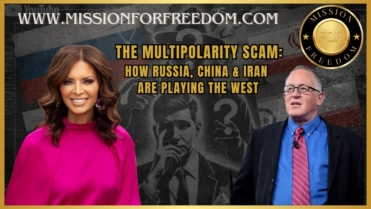 🔥 The Multipolarity Scam: How Russia, China & Iran Are Playing the West 🎭💣