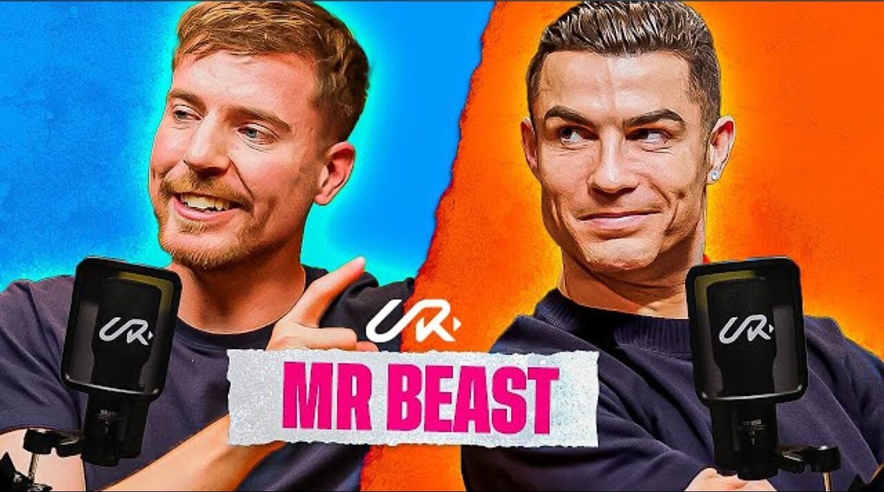 I Meet MrBeast To Break The Internet 🧐 ronaldo ❤️