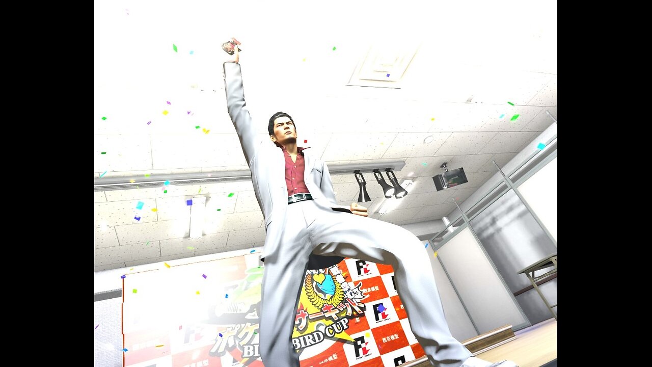 Kamurocho's Fastest Again