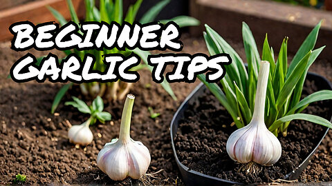 A Beginner’s Guide to Growing Garlic: Container vs. No-Dig Methods