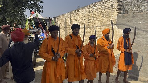 Nagar Kirtan in Punjab