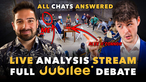 The Atheist's Strength is His Weakness — Emotion vs Intuition — Live Analysis of Jubilee Debate #3