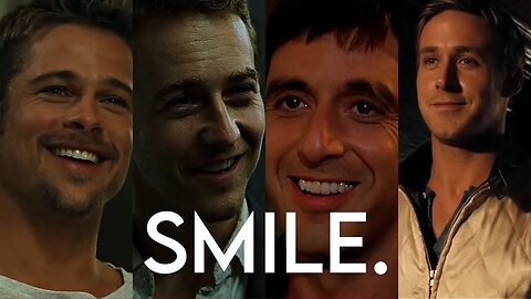 The Smiles of World-Famous Icons