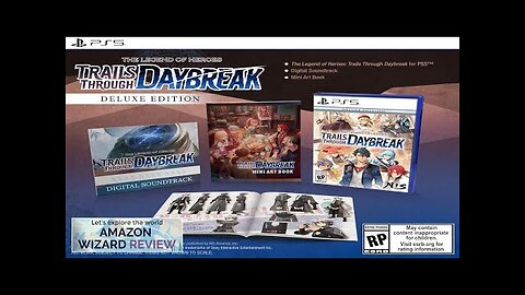 The Legend of Heroes: Trails through Daybreak: Deluxe Edition PlayStation 5 Review