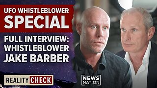 UFO whistleblower Jake Barber would '100% testify' under oath to Congress | Reality Check