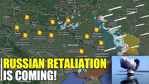 FINALLY HAPPENING! Russian missiles rumble across Ukraine