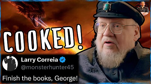 George R.R. Martin COOKED By Fantasy Writer Who FINISHED THE BOOKS!