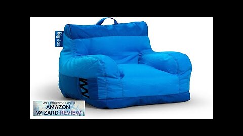 Big Joe Dorm Bean Bag Chair with Drink Holder and Pocket Two Review