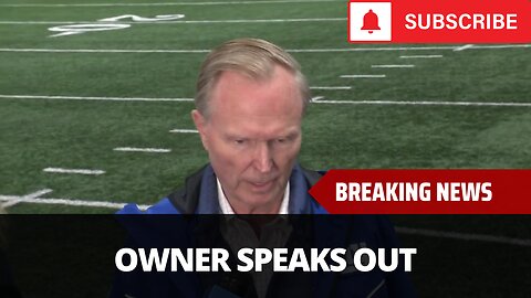 Giants Owner Speaks Out After Coach, GM Announcement