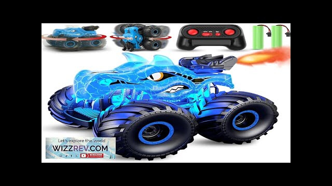 Scientoy Remote Control Car 360° Rotating RC cars for boys 4-7 Review